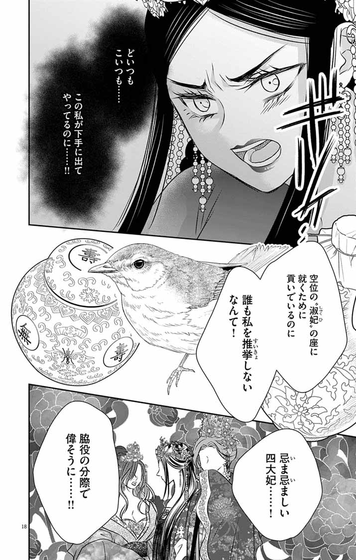 KOUTEI DENKA NO YAKUTOU KISAKI: HATSUKOI NO HITO TO NO KAKEOCHI SAKI WA KOUKYUU DESHITA Chapter 11 page 18 - nihonkuni.com
