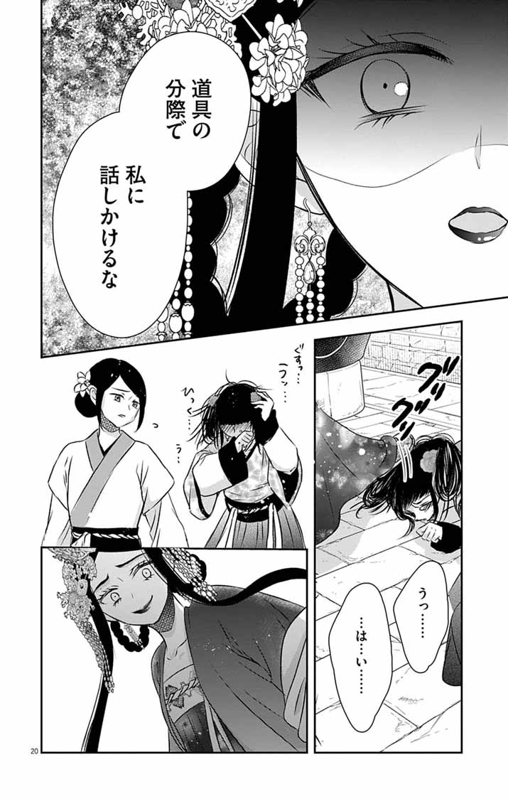 KOUTEI DENKA NO YAKUTOU KISAKI: HATSUKOI NO HITO TO NO KAKEOCHI SAKI WA KOUKYUU DESHITA Chapter 11 page 20 - nihonkuni.com