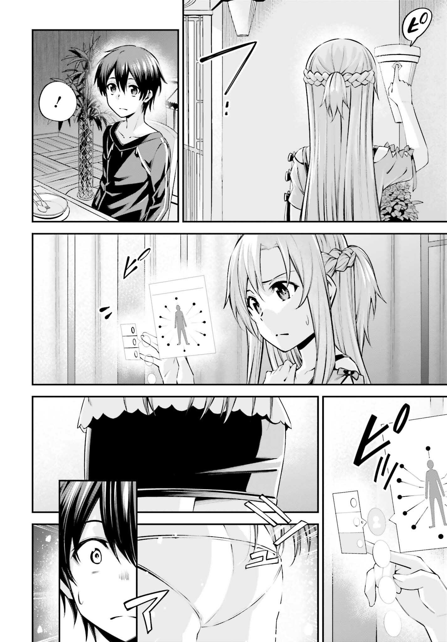 SWORD ART ONLINE: AINCRAD Chap 51 - Pic 4