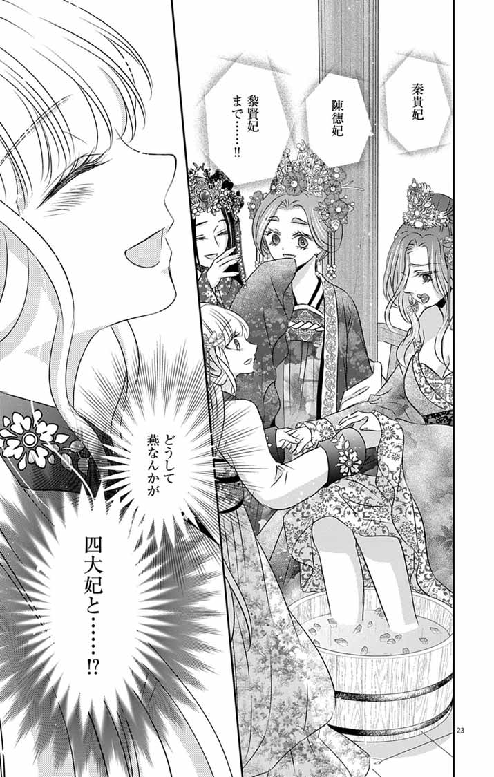 KOUTEI DENKA NO YAKUTOU KISAKI: HATSUKOI NO HITO TO NO KAKEOCHI SAKI WA KOUKYUU DESHITA Chapter 11 page 23 - nihonkuni.com