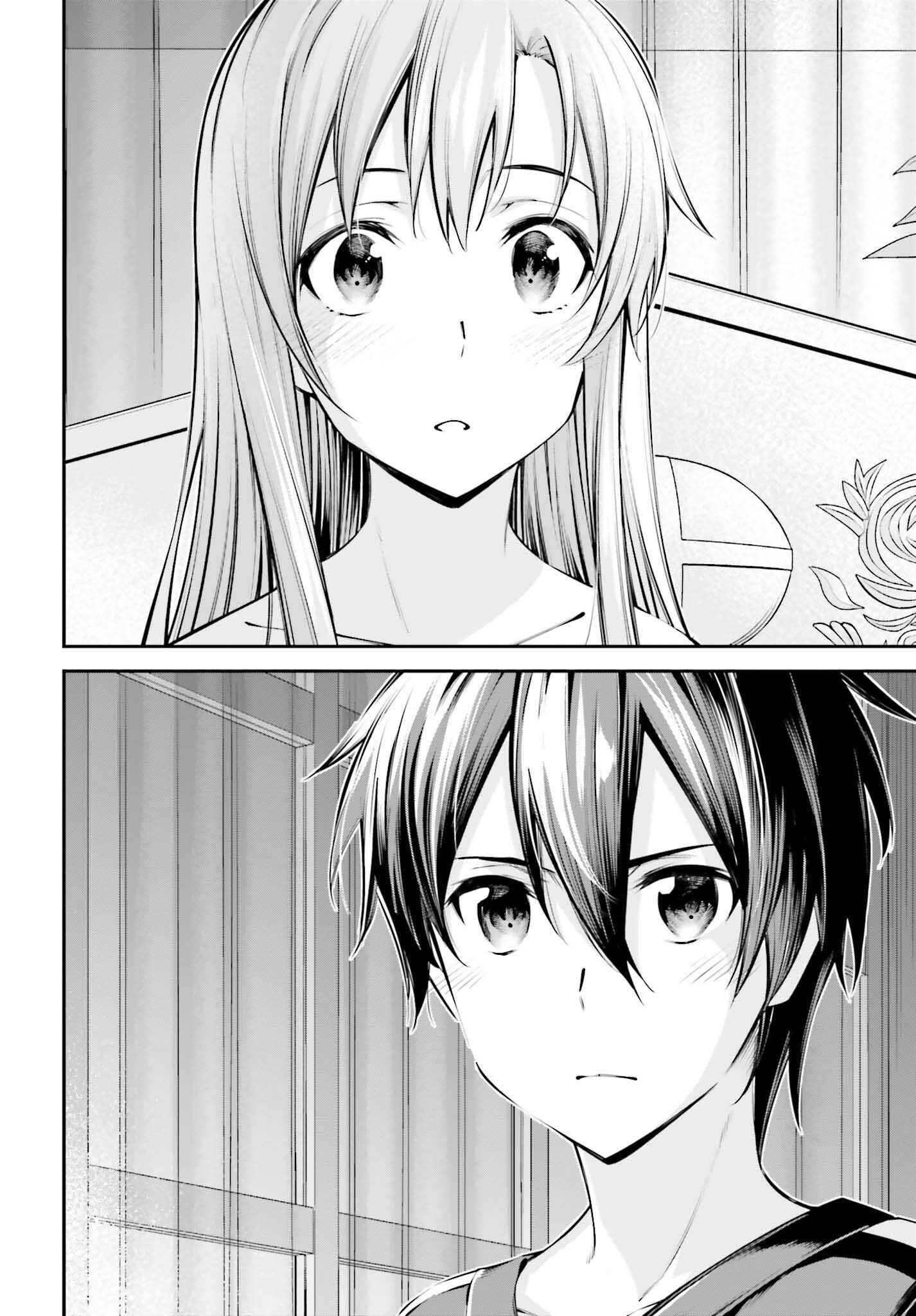 SWORD ART ONLINE: AINCRAD Chap 51 - Pic 16