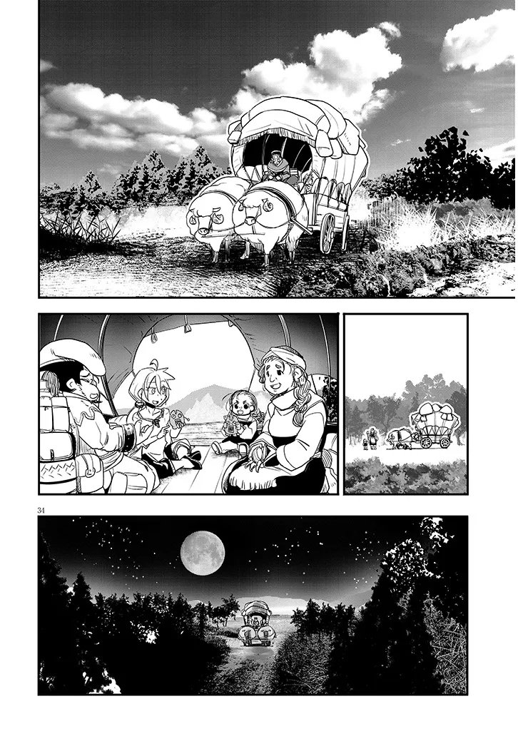 TENSEI KENGOU ZUBABABABAAN!! Chapter 3 page 34 - nihonkuni.com