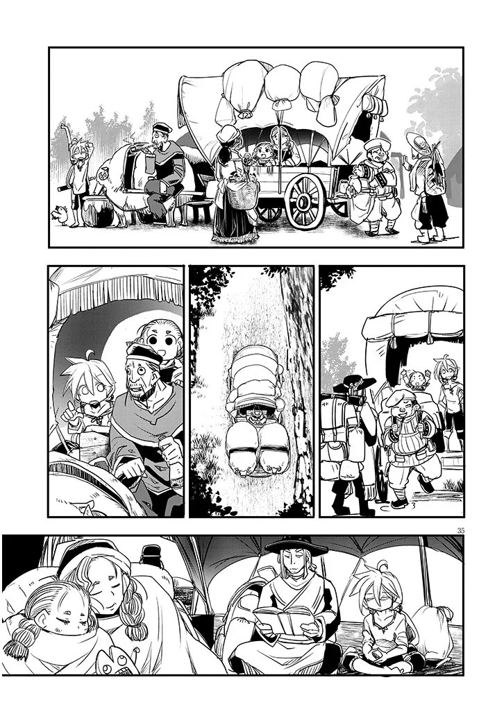 TENSEI KENGOU ZUBABABABAAN!! Chapter 3 page 35 - nihonkuni.com