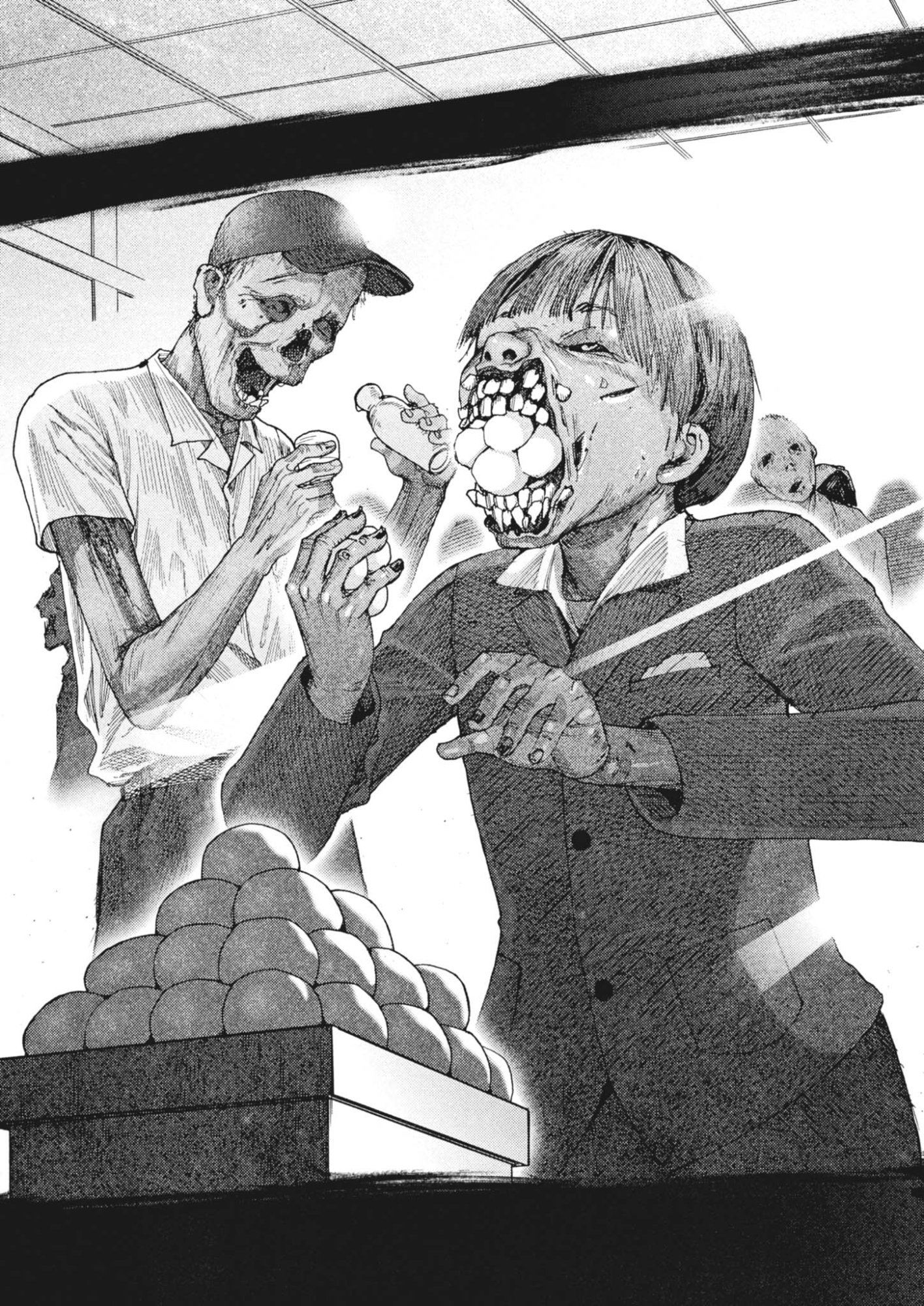 MANAZASHI TAMAKO NO JIYU KENKYU Chapter 12 page 18 - nihonkuni.com
