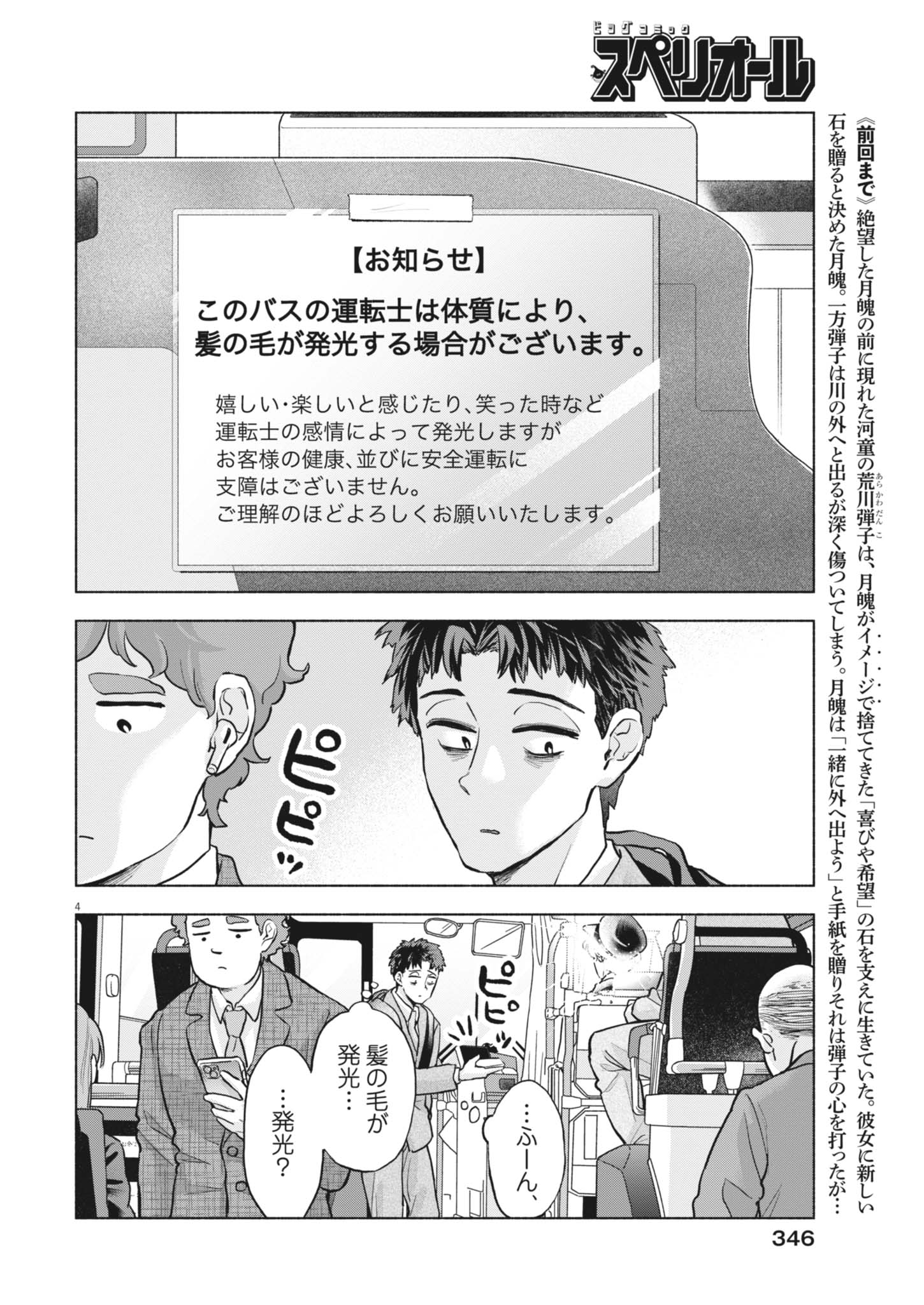 Read HIKATTE! TSUKISHIRO-SAN Chapter 25 [High Quality / Full] - Page 4 - nicomanga.net