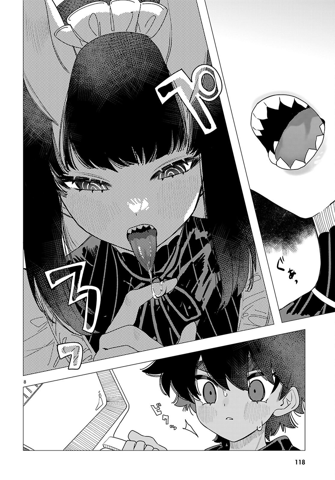 AJIN NO USAGI-SAN TO HARE-KUN Chapter 2 - Page 8