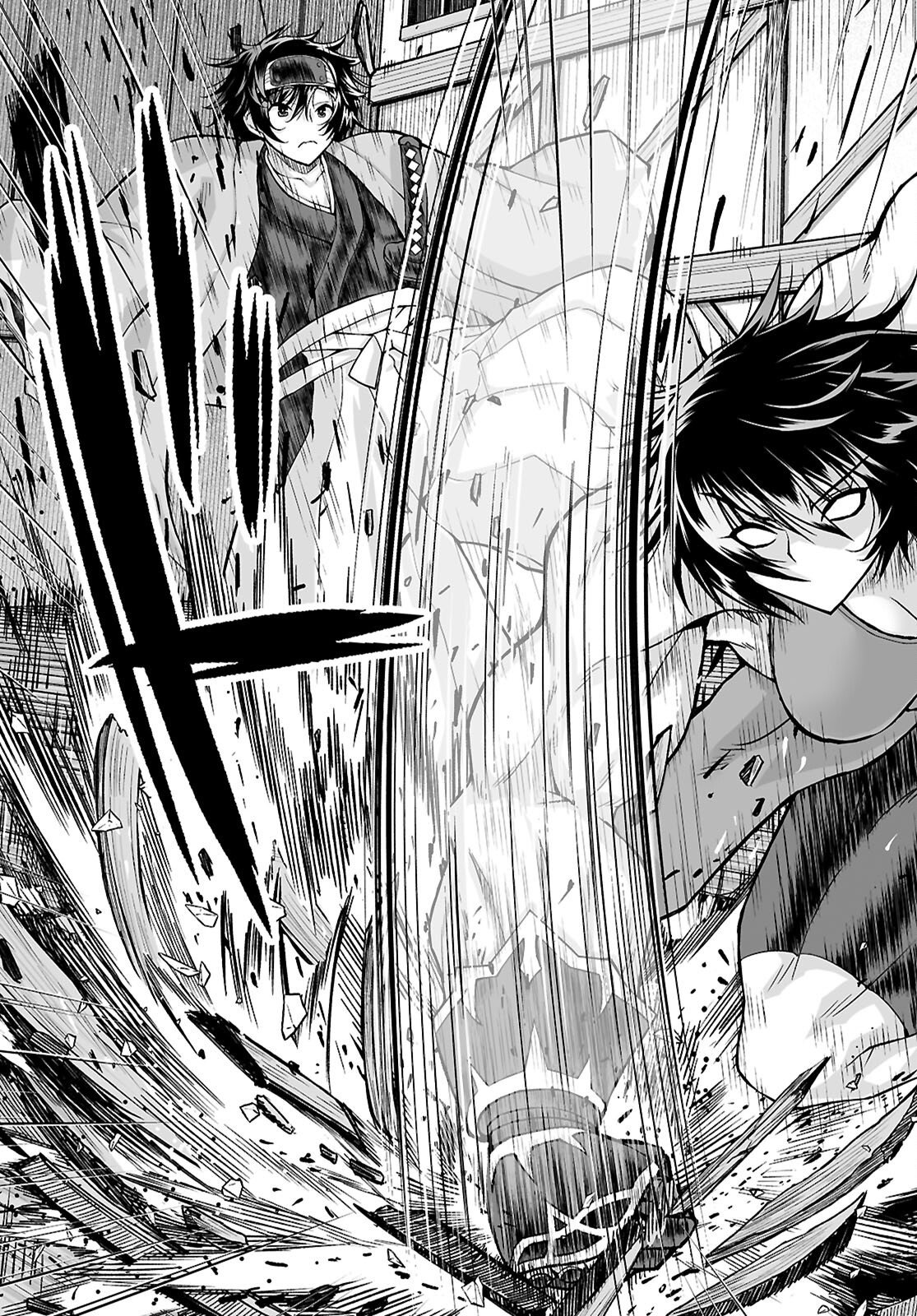 ISEKAI NI SHOUKAN SARETA N DA KEDO, NAN DEMO KIRETESHIMAU KENNOU O TE NI IRETA NO DE EASY MODE DESHITA. Chap 25 - Pic 27