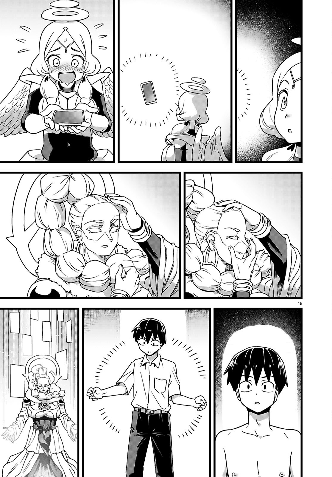 SEKAI WO SUKUU TAME NI AIJIN TO ASA-CHUN DEKIMASU KA? - RAW Chap 52 - Pic 15