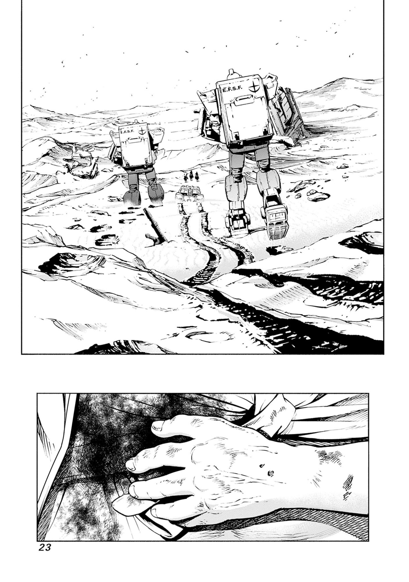 KIDOU SENSHI GUNDAM - RUST HORIZON Chapter 1 page 21 - nihonkuni.com