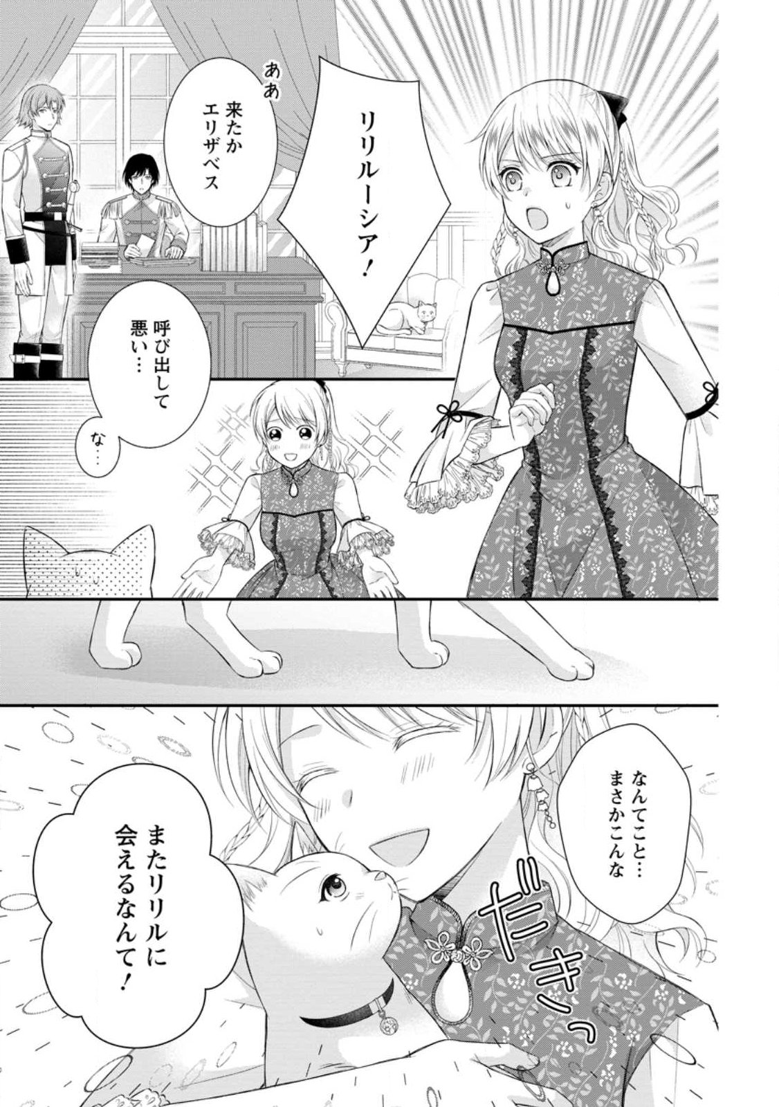 NOROI DE NEKO NI SARETA AKUNE, O TAISHI NI HIROWARERU Chapter 21.3 page 3 - nihonkuni.com