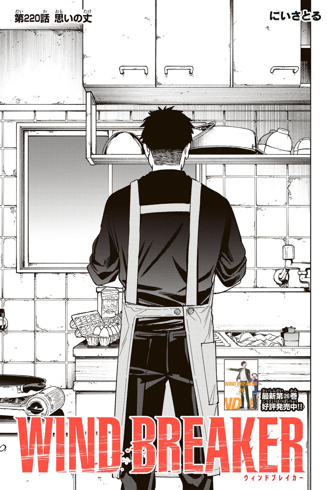 Read WIND BREAKER Chapter 220 [High Quality / Full] - Page 3 - nicomanga.com
