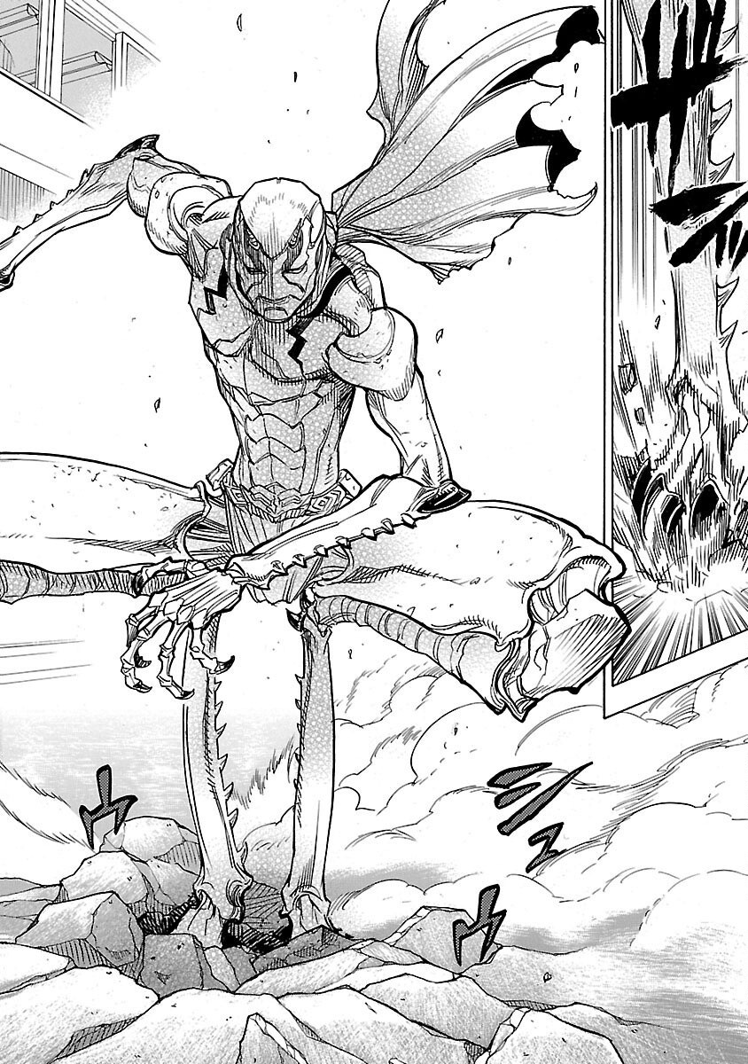 Read KAMEN RIDER KUUGA Chapter 7 [High Quality / Full] - Page 2 - nicomanga.com