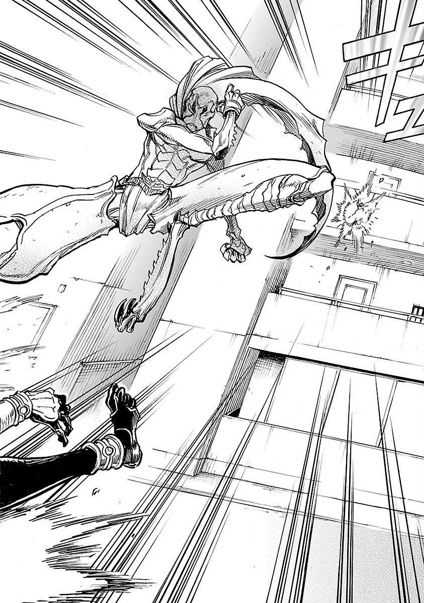 Read KAMEN RIDER KUUGA Chapter 7 [High Quality / Full] - Page 40 - nicomanga.com