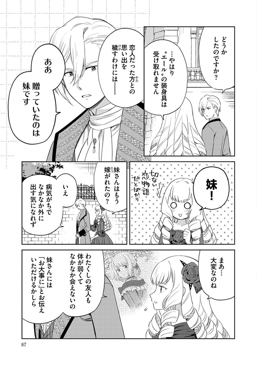 MIGAWARI HAKUSHAKU REIJOU DAKEREDO, KONYAKUSHA DAIRI WA GOKABEN! Chapter 4 - Page 13