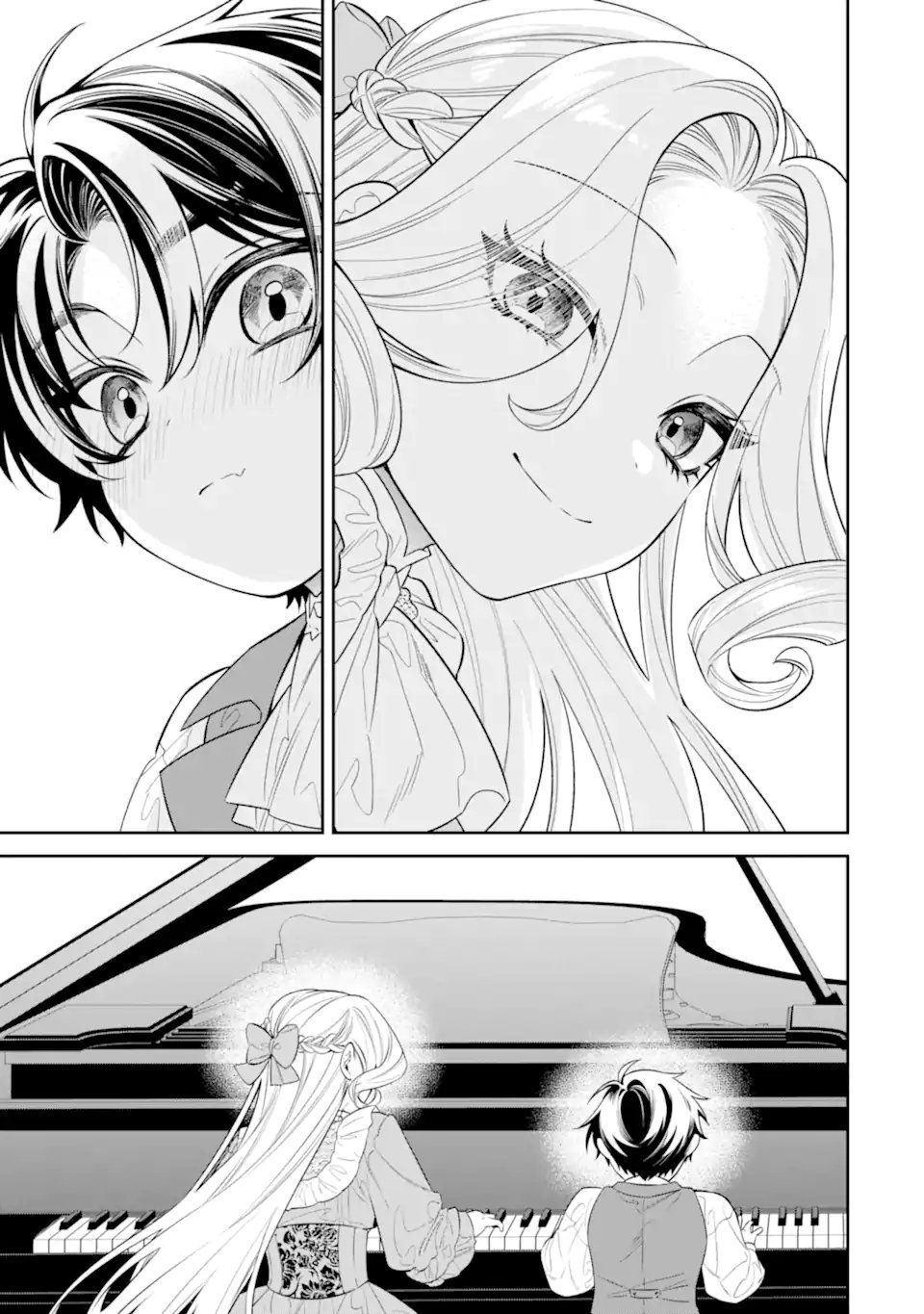 NAGASARE REIJOU NI OKURU MAKEINU OUJI KARA NO HONKI NO RABU SONGU Chapter 2.3 - Page 10