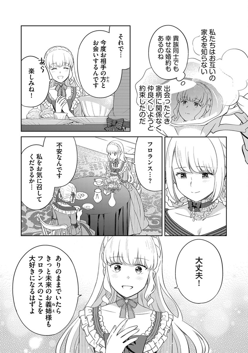 MIGAWARI HAKUSHAKU REIJOU DAKEREDO, KONYAKUSHA DAIRI WA GOKABEN! Chapter 6 - Page 9