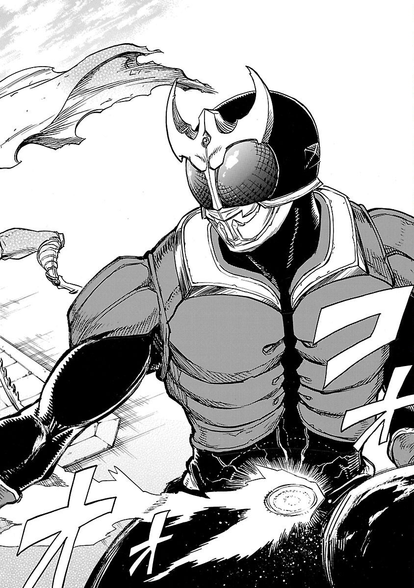 Read KAMEN RIDER KUUGA Chapter 9 [High Quality / Full] - Page 2 - nicomanga.com