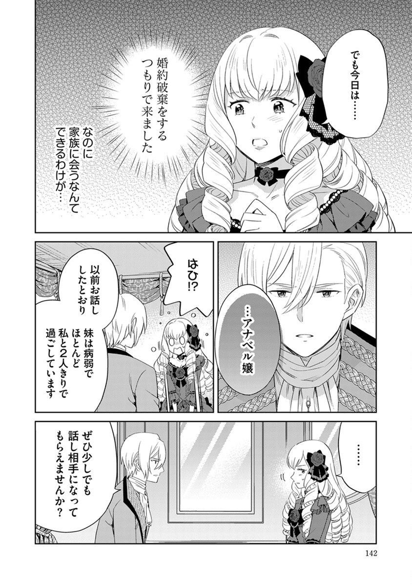 MIGAWARI HAKUSHAKU REIJOU DAKEREDO, KONYAKUSHA DAIRI WA GOKABEN! Chapter 6 - Page 20