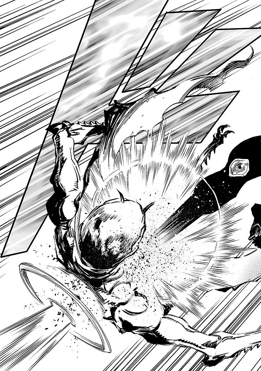 Read KAMEN RIDER KUUGA Chapter 9 [High Quality / Full] - Page 9 - nicomanga.com