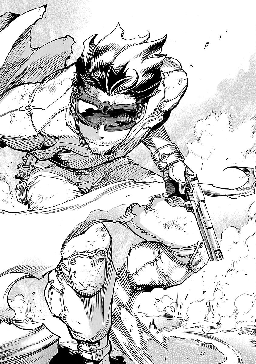 Read KAMEN RIDER KUUGA Chapter 9 [High Quality / Full] - Page 28 - nicomanga.com