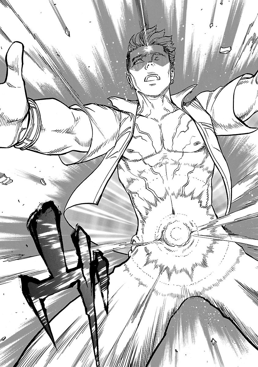Read KAMEN RIDER KUUGA Chapter 5 [High Quality / Full] - Page 37 - nicomanga.com