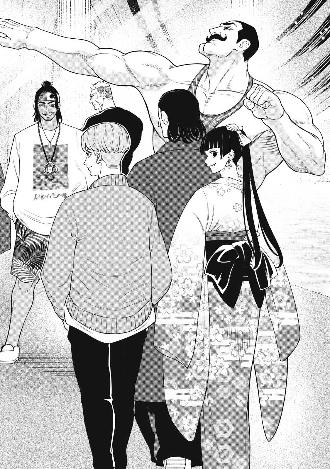Read JIN KAKUTOU HAOUDEN Chapter 30 [High Quality / Full] - Page 22 - nicomanga.com