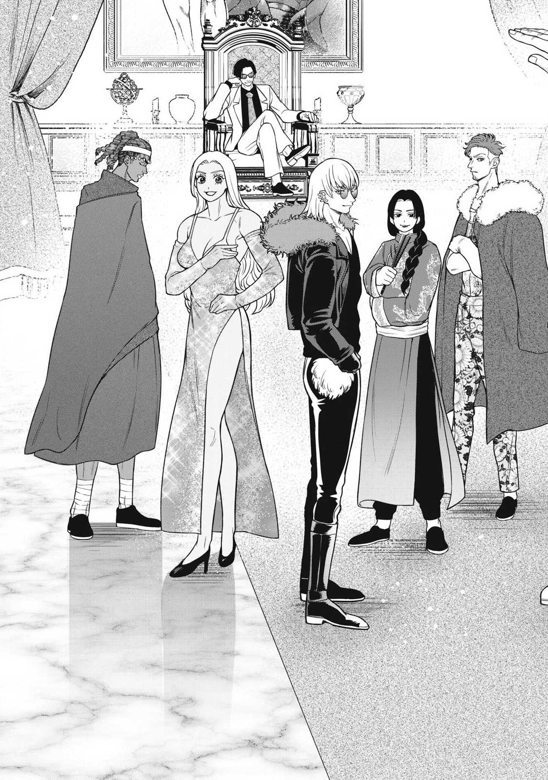 Read JIN KAKUTOU HAOUDEN Chapter 30 [High Quality / Full] - Page 23 - nicomanga.com