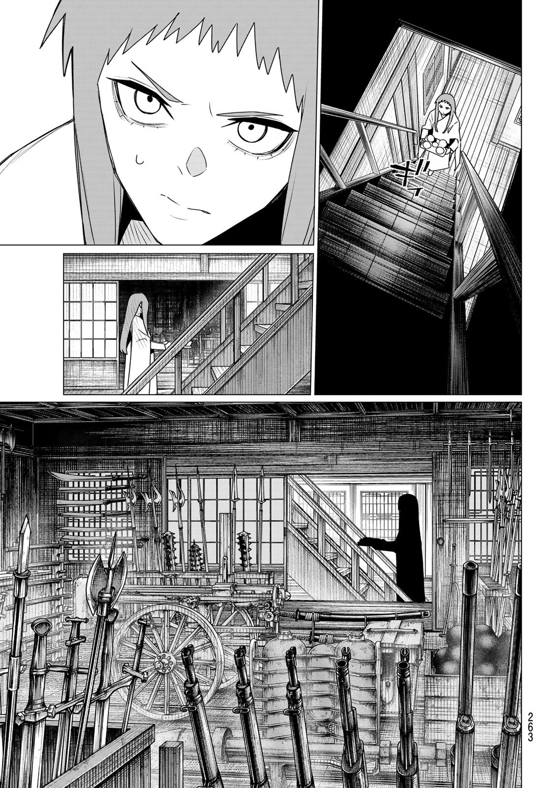 SENTAI DAI SHIKKAKU - RAW Chap 221 - Pic 17