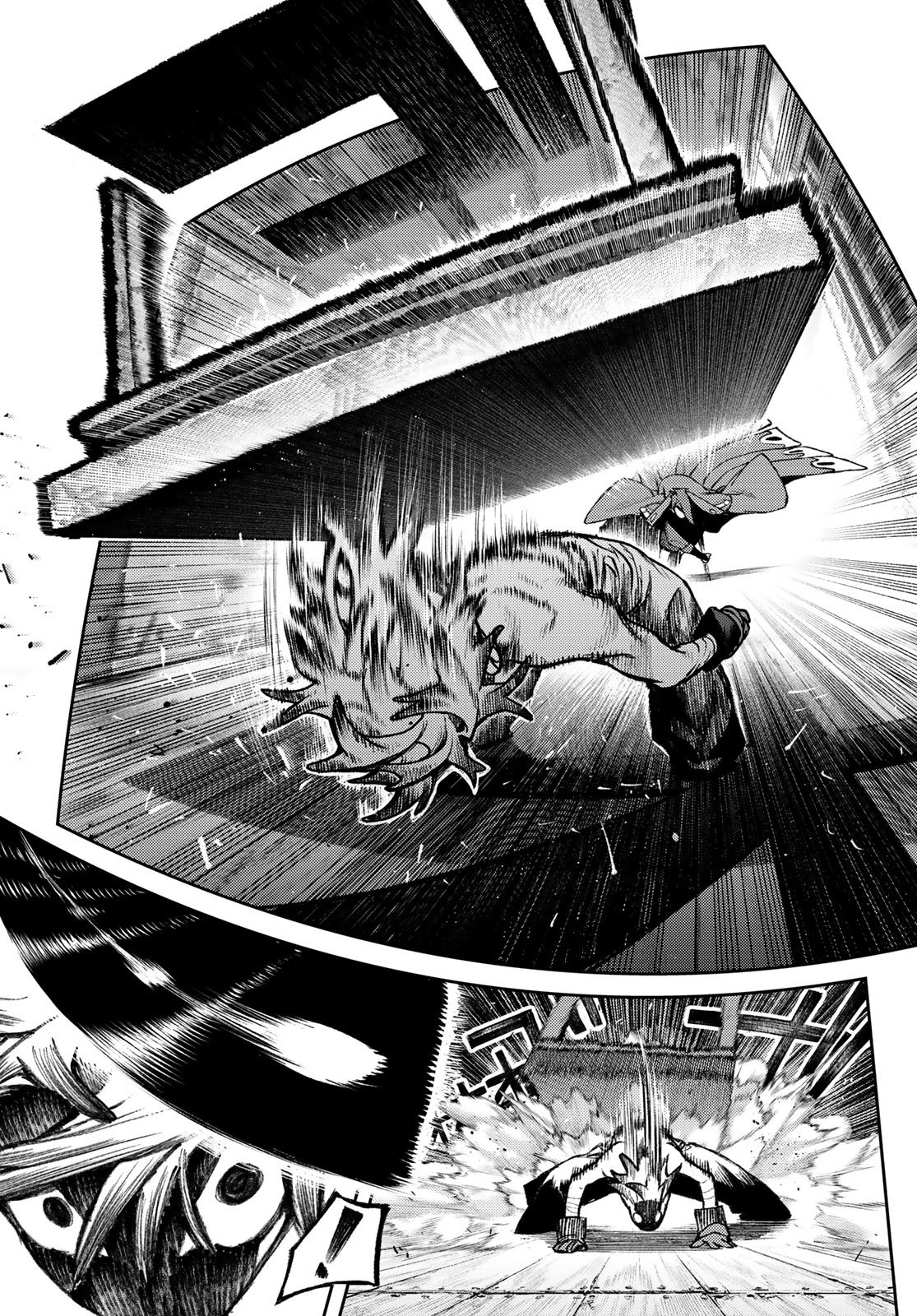 Read GACHIAKUTA Chapter 170 [High Quality / Full] - Page 9 - nicomanga.com