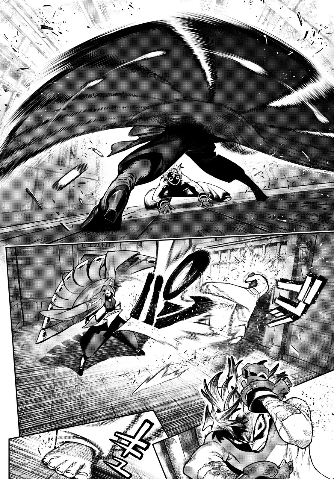 Read GACHIAKUTA Chapter 170 [High Quality / Full] - Page 10 - nicomanga.com