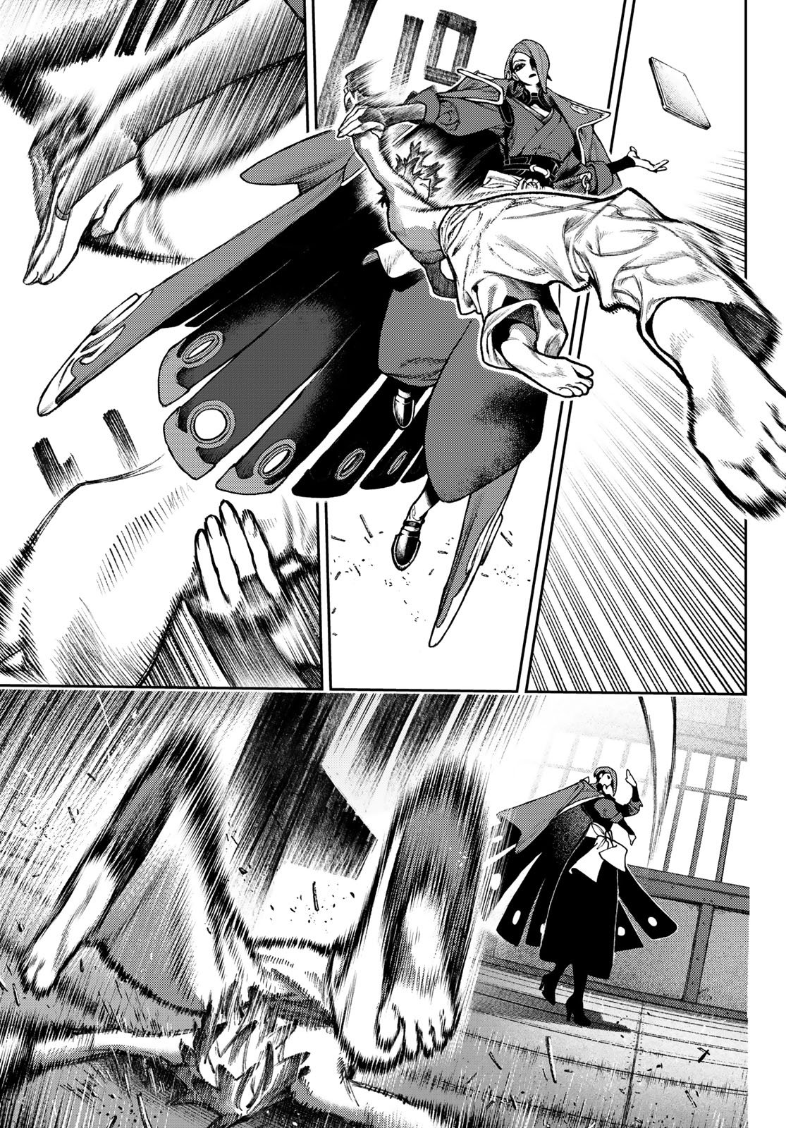 Read GACHIAKUTA Chapter 170 [High Quality / Full] - Page 11 - nicomanga.com
