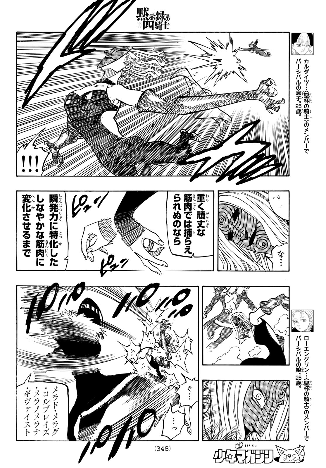 THE FOUR KNIGHTS OF THE APOCALYPSE Chap 243 - Pic 8
