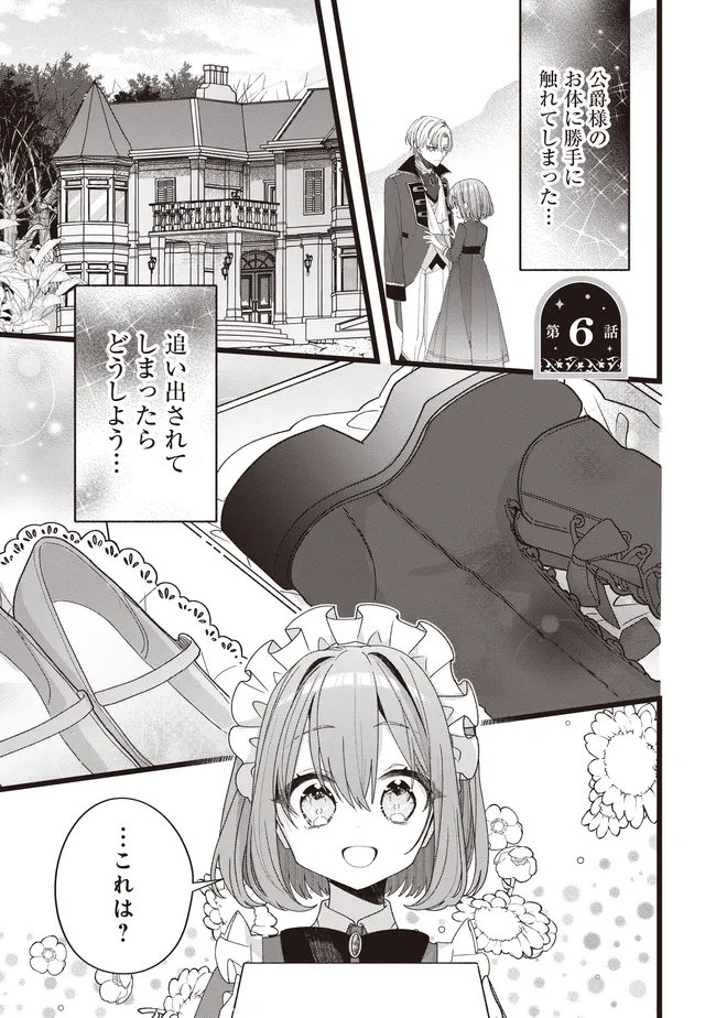 SUGATA WO ITSUWATTEITA REIJOU WA, ONNAGIRAI NA KOUSHAKU SAMA NO OSEWAGAKARI WO SHITEIRU UCHI NI DEKIAI SARETEITA MITAI DESU Chapter 6.1 page 1 - nihonkuni.com