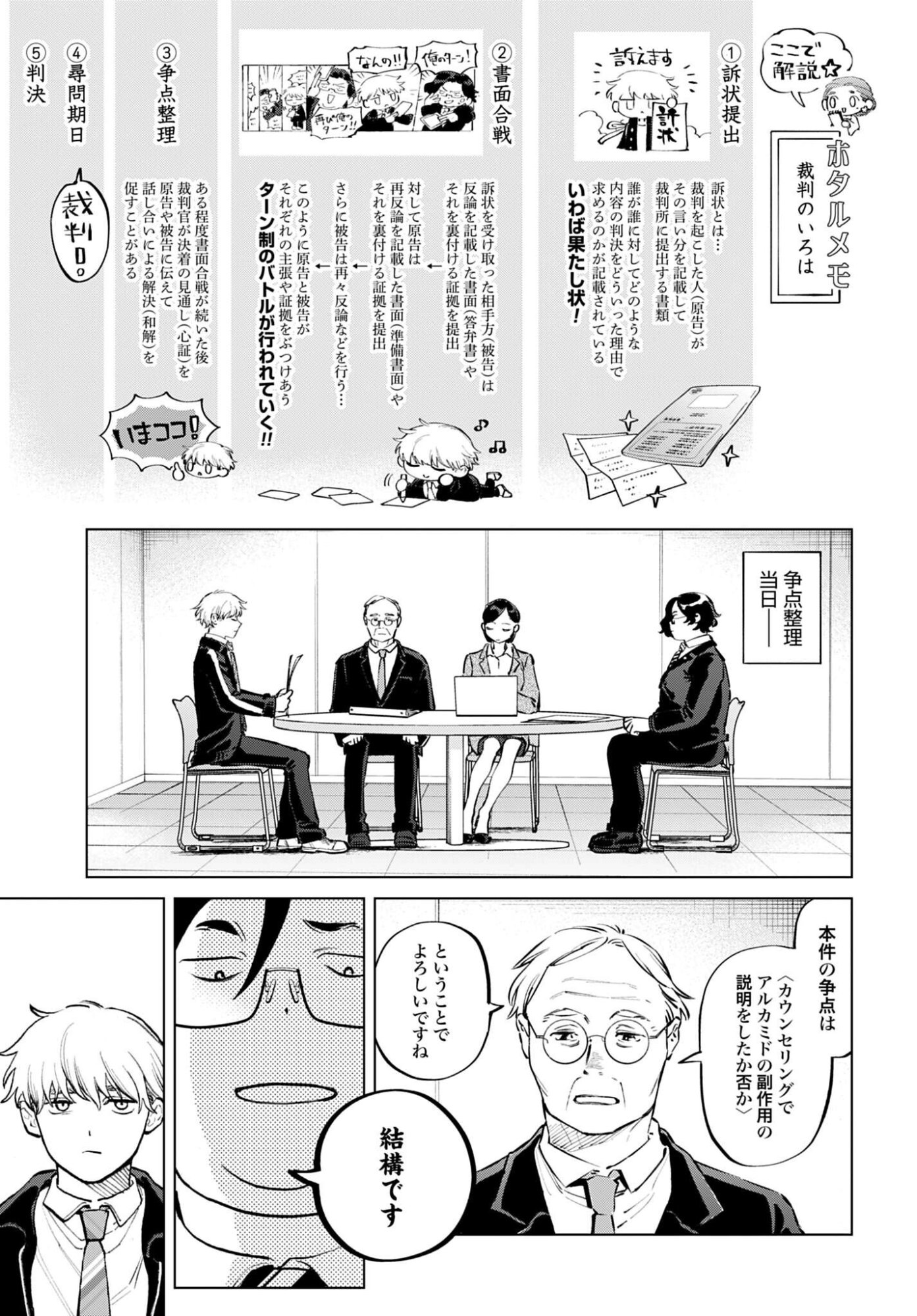 LEGAL DOCK IRYO BENGOSHI ARA TA NO SHOMEI & OTAKU NI YASASHI GAL HAINAI Chap 2 - Pic 7
