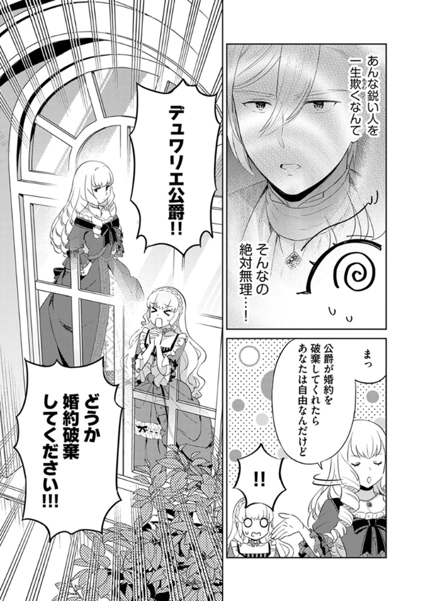MIGAWARI HAKUSHAKU REIJOU DAKEREDO, KONYAKUSHA DAIRI WA GOKABEN! Chapter 12 page 17 - nihonkuni.com