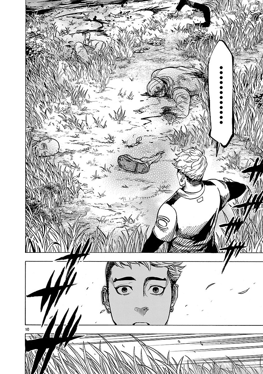 Read KAMEN RIDER KUUGA Chapter 13 [High Quality / Full] - Page 10 - nicomanga.com