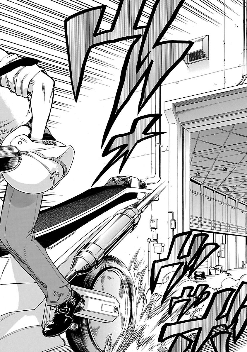 Read KAMEN RIDER KUUGA Chapter 13 [High Quality / Full] - Page 36 - nicomanga.com