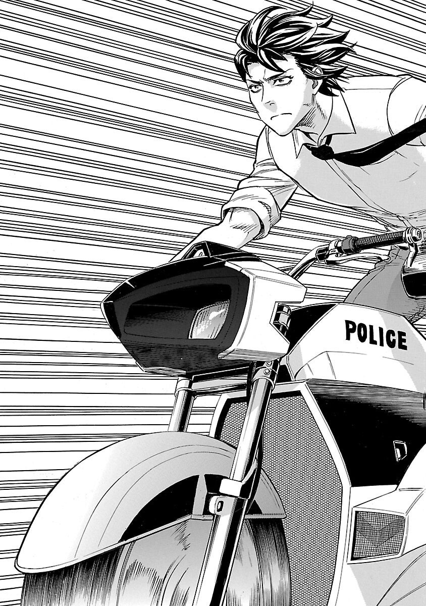 Read KAMEN RIDER KUUGA Chapter 13 [High Quality / Full] - Page 37 - nicomanga.com