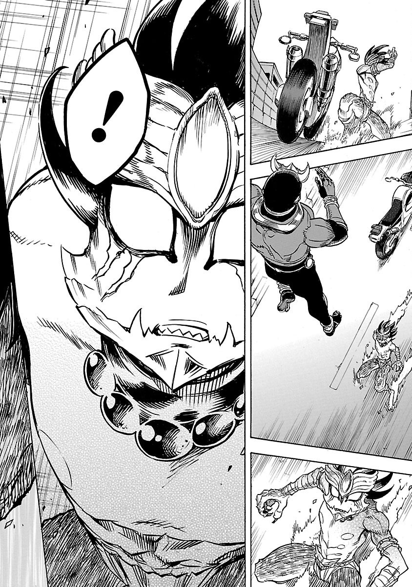 Read KAMEN RIDER KUUGA Chapter 13 [High Quality / Full] - Page 50 - nicomanga.com