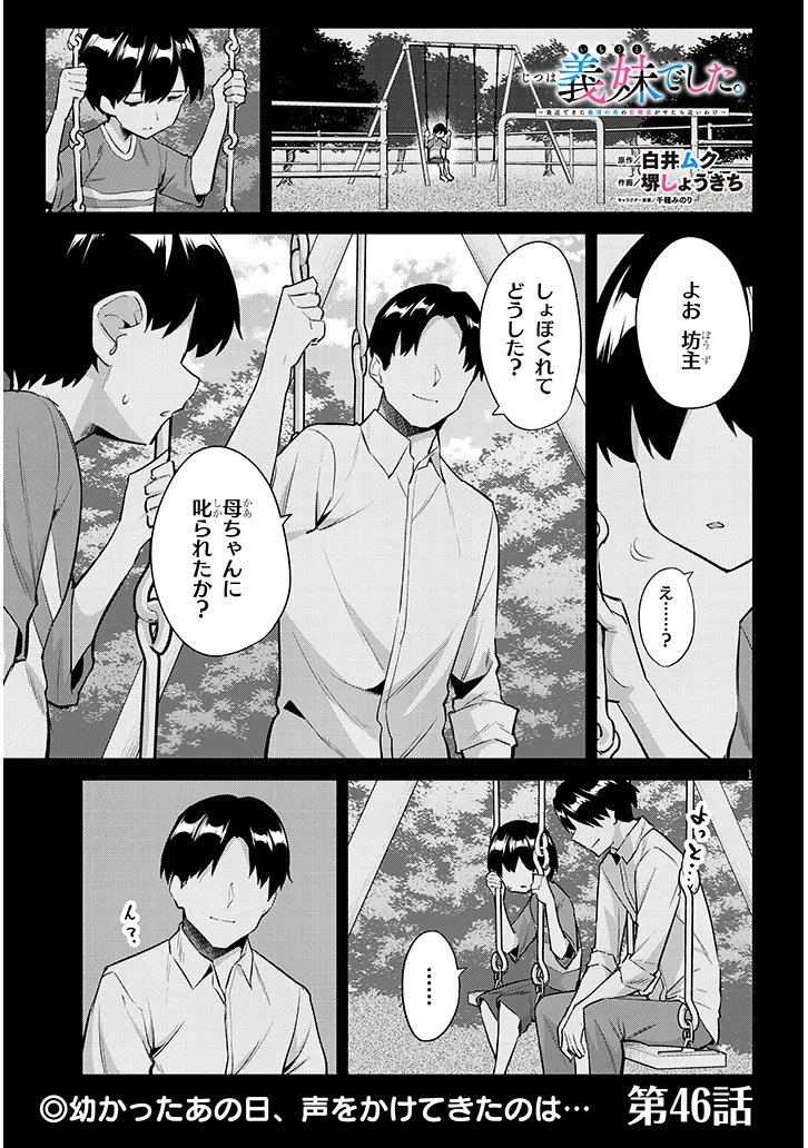 JITSU WA IMOUTO DESHITA. ~SAIKIN DEKITA GIRI NO OTOUTO NO KYORIKAN GA YATARA CHIKAI WAKE~ RAW Chap 46.1 - Pic 1