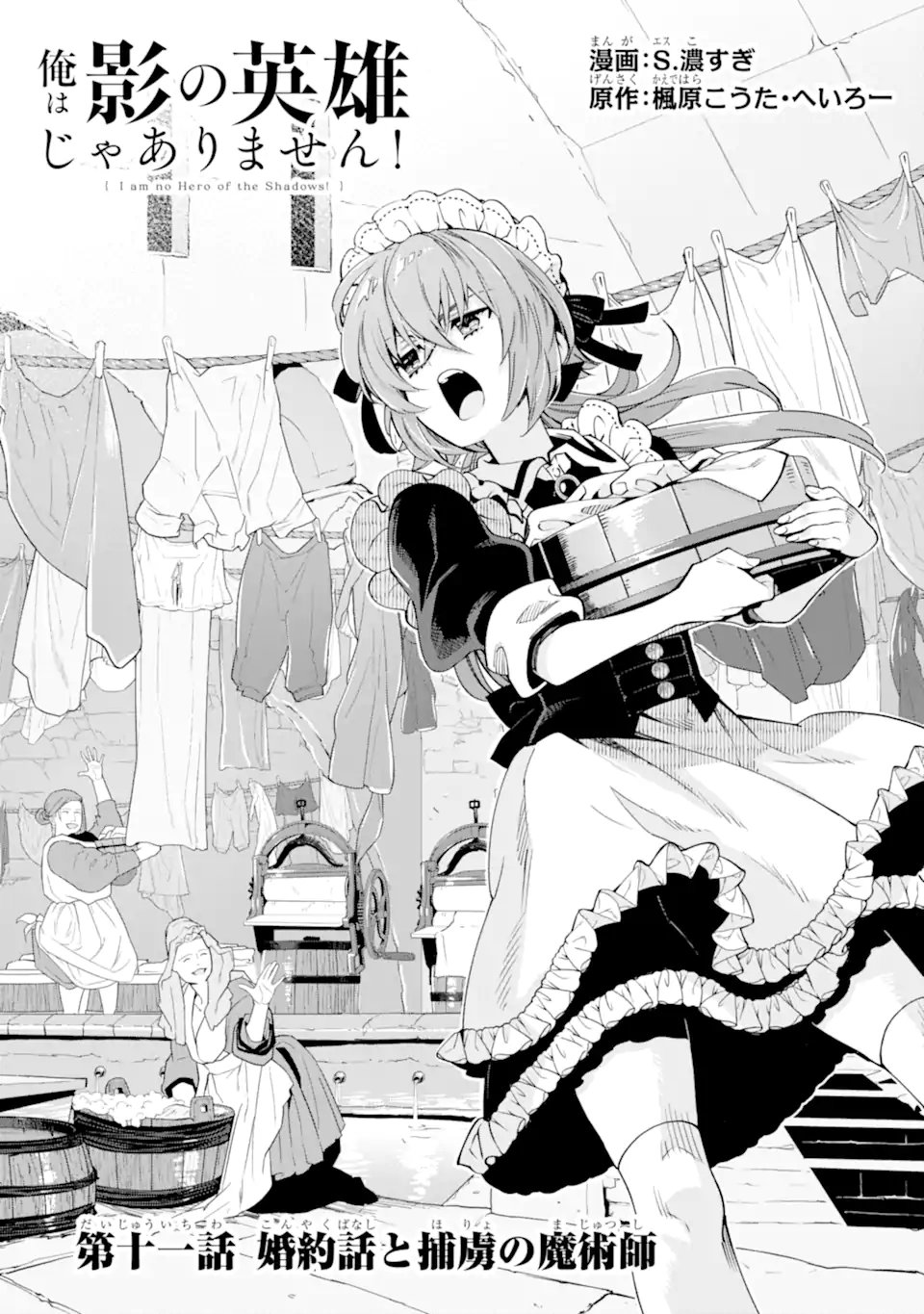 ORE WA KAGE NO EIYUU JA ARIMASEN! Chapter 11.1 page 4 - nihonkuni.com