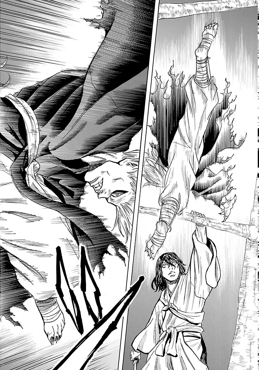 Read TOMOSHIBI Chapter 8 [High Quality / Full] - Page 8 - nicomanga.com