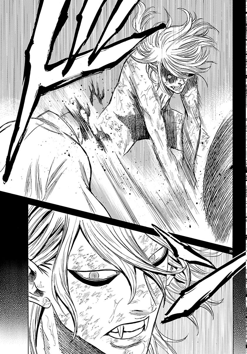 Read TOMOSHIBI Chapter 8 [High Quality / Full] - Page 35 - nicomanga.com