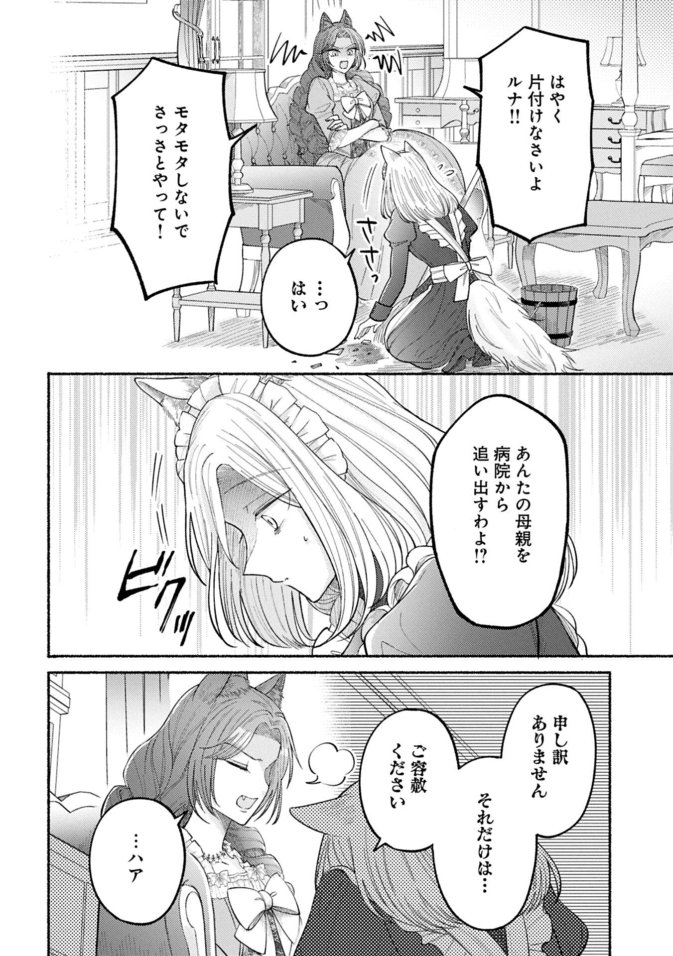 SEIJO NO IMOUTO NO SHIRINUGUI O OUSETSU KATTA, TADA NO JIJO DE GOZAIMASU: SHAZAISAKI NO SHISHIJINKOKU DE NAZEKA REIKOKU KURO OOKAMI HEIKA NI MISOMERAREMASHITA!? Chapter 22.2 page 8 - nihonkuni.com