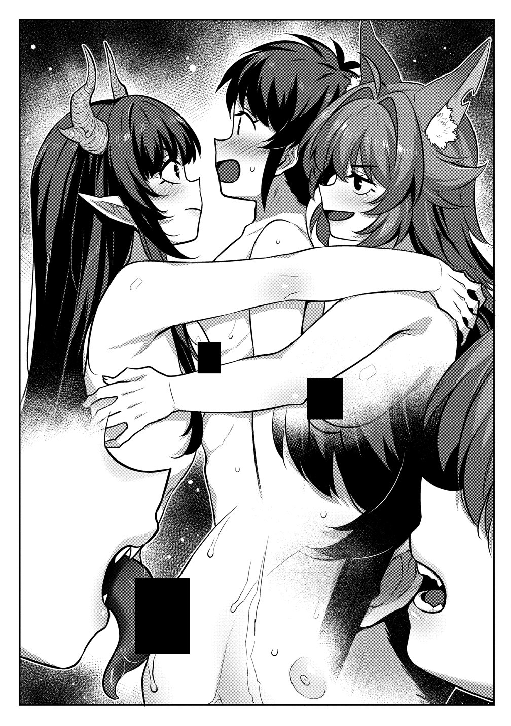 DOUTEI YUUSHA NO HAREM MAOH TOUBATSUKI Chap 28 - Pic 11