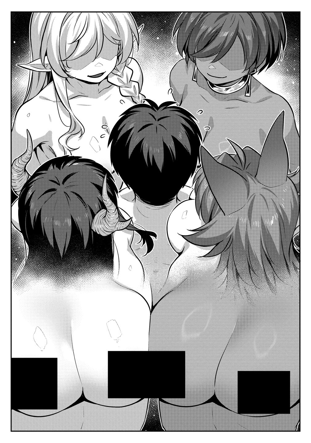 DOUTEI YUUSHA NO HAREM MAOH TOUBATSUKI Chap 28 - Pic 12
