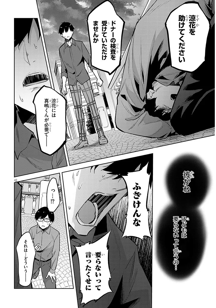JITSU WA IMOUTO DESHITA. ~SAIKIN DEKITA GIRI NO OTOUTO NO KYORIKAN GA YATARA CHIKAI WAKE~ RAW Chap 45.3 - Pic 12