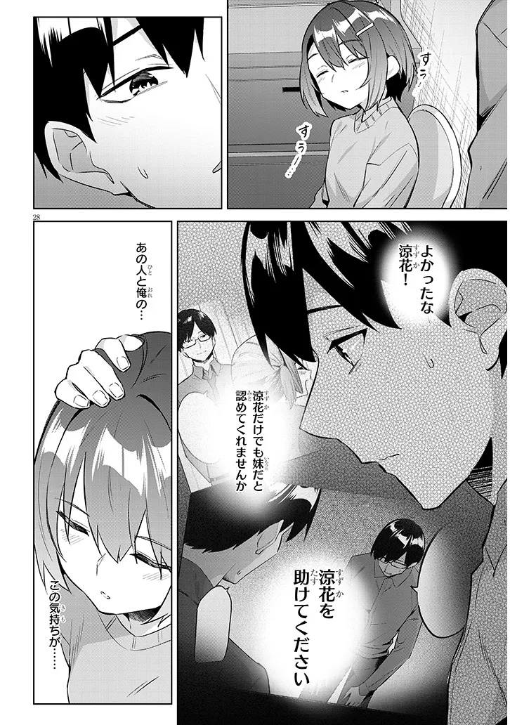 JITSU WA IMOUTO DESHITA. ~SAIKIN DEKITA GIRI NO OTOUTO NO KYORIKAN GA YATARA CHIKAI WAKE~ RAW Chap 46.2 - Pic 12