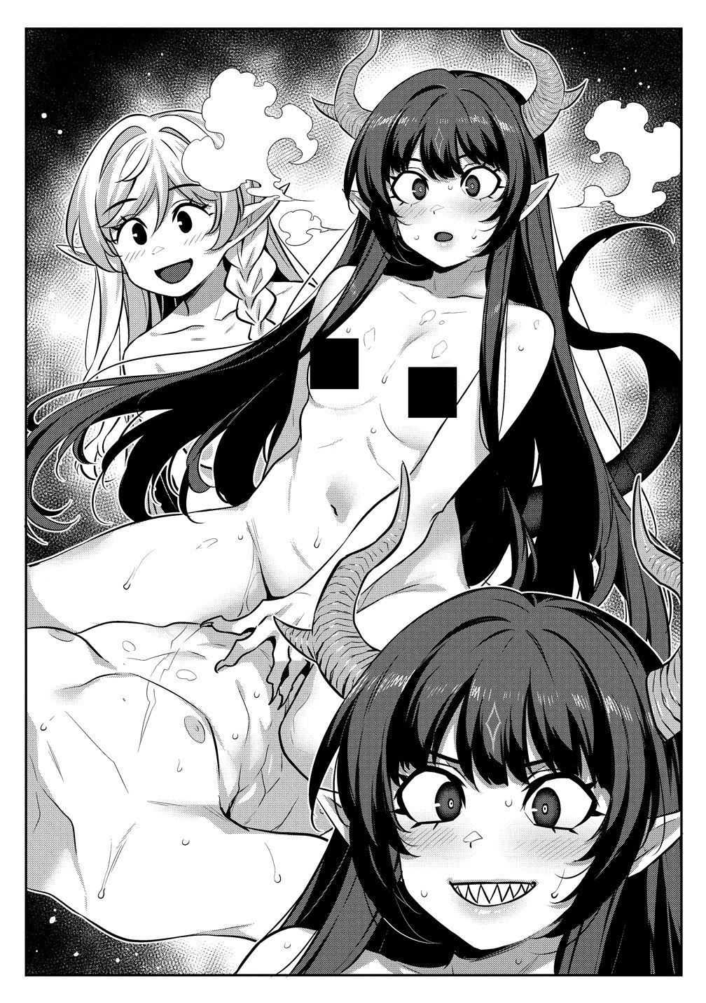 DOUTEI YUUSHA NO HAREM MAOH TOUBATSUKI Chap 28 - Pic 13