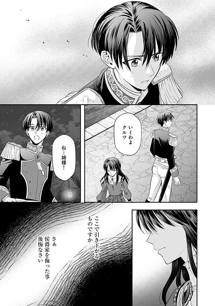 KOUSHAKU REIJOU ARIALAINE NO TSUIHOU THE BANISHMENT OF LADY ARIALAINE Chap 6.2 - Pic 13